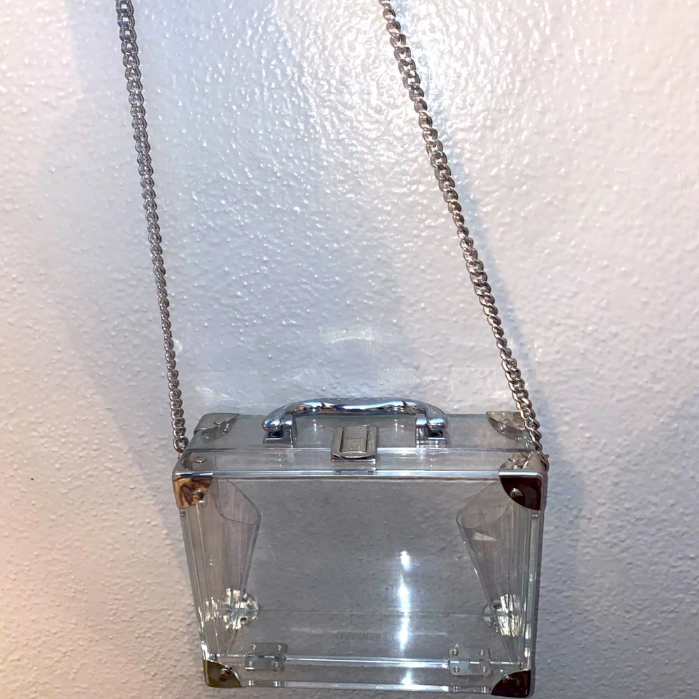 Clear purse